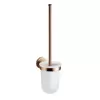 Mobi Northern Copper Brushed Zestaw ze szczotką WC Mosiądz Szczotkowany GA1401CB