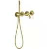 Mobi Northern Gold Brushed Bateria wannowa 4-otworowa podtynkowa Złoto Szczotkowane NZW4238BG