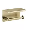 Mobi Northern Gold Brushed Uchwyt na papier toaletowy Złoto Szczotkowane GA1701BG