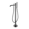 Mobi Northern Gunmetal Brushed Bateria Wannowa Wolnostojąca Grafit Szczotkowany NZW4239GMB