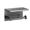 Mobi Northern Gunmetal Brushed Uchwyt na papier toaletowy Grafit Szczotkowany GA1701GMB