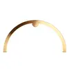 Maxlight w0336 kinkiet trio arc brushed gold ip44