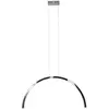 Maxlight p0520 lampa wisząca trio arc i polished black