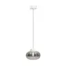 Maxlight p0517 lampa wisząca moonstone smoke glass+white marble