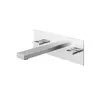 Kohlman Nexen Bateria Umywalkowa Podtynkowa 3-otworowa Chrom QW195U
