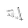 Kohlman Nexen Bateria Wannowa 4-otworowa Chrom QB240U
