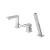 Kohlman Nexen Bateria Wannowa 3-otworowa Chrom QB241U