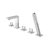 Kohlman Nexen Bateria Wannowa 5-otworowa Chrom QB242U