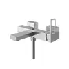 Kohlman Nexen Bateria Wannowa Ścienna Chrom QW110U