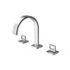 Kohlman Nexen-S Bateria Umywalkowa 3-otworowa Chrom SQB202U