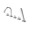 Kohlman Nexen-S Bateria Wannowa 5-otworowa Chrom SQB262U