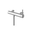 Kohlman Roxin Bateria Prysznicowa Ścienna Chrom QW120R