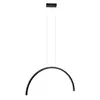 Maxlight p0519 lampa wisząca trio arc i matt black