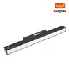Maxlight magnetic m0001z lampa magnetyczna liniowa system zigbee 12w 634lm 2700/5000k
