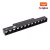 Maxlight magnetic m0004z lampa magnetyczna liniowa system zigbee 12w 666lm 2700/5000k