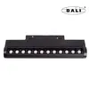 Maxlight magnetic m0019d lampa liniowa magnetyczna system dali 12w 741lm 3000k