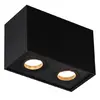 Maxlight basic square ii bk c0089 plafon czarny