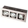 Maxlight box iii h0014 oprawa podtynkowa chrom