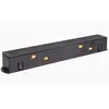 Maxlight magnetic ma0002 łącznik sztywny zasilania pomiędzy dwoma szynami czarny