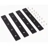 Maxlight magnetic ma0013 łącznie kątownika wpuszczanego z szyną wpuszczaną
