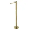 Mobi Northern Gold Brushed Bateria Umywalkowa Wolnostojąca Złoto Szczotkowane NB4228BG