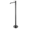 Mobi Northern Gunmetal Brushed Bateria Umywalkowa Wolnostojąca Grafit Szczotkowany NB4228GMB