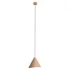 Maxlight p0547 lampa wisząca sakura oak wood