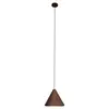 Maxlight p0548 lampa wisząca sakura darkwalnut wood