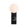 Maxlight w0351 kinkiet atom czarny
