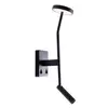 Maxlight w0349 kinkiet ibiza czarny