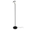Maxlight f0060 lampa podłogowa ibiza czarna