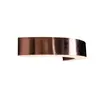 Maxlight w0359 kinkiet lotus 7w brushed bronze