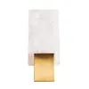 Maxlight w0360 kinkiet vetro brushed gold