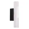 Maxlight w0363 kinkiet fayette 31cm 6w czarny ip44 3000k