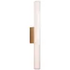 Maxlight w0366 kinkiet fayette 61cm 12w złoty ip44 3000k