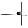 Maxlight w0369 kinkiet arne 60cm 10w czarny ip44 3000k