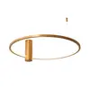 Maxlight c0239 plafon queen 60cm  brushed gold 15w 3000k