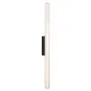 Maxlight W0367 Kinkiet Fayette 91cm 18W Czarny IP44 3000K