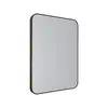 Maxlight w0385 mirror prostokąt 76x91cm miedziane lustro podświetlane