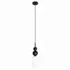 Maxlight p0641 lampa wisząca nova black