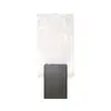 Maxlight w0361 kinkiet vetro brushed black