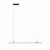 Maxlight p0621 lampa wisząca fayette czarna 121cm 23,2w 3000k ip44