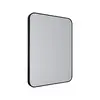 Maxlight w0384 mirror prostokąt 76x91cm czarne lustro podświetlane