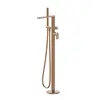 Mobi horizon copper brushed bateria wannowa wolnostojąca