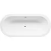 Bette Bettestarlet Oval Silhouette 185x85x42cm Wanna owalna