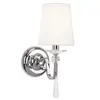 Maxlight charlotte w0067 kinkiet chrom