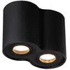 Maxlight basic round ii bk c0086 plafon czarny