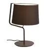 Maxlight chicago t0029 lampa stołowa czarny abażur