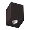 Maxlight basic square black c0071 plafon czarny
