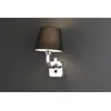 Maxlight denver w0190 kinkiet bk